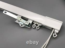 Original Heavy Duty Metal Curtain Tracks Corded Curtain Tracks 60cm to 400cm