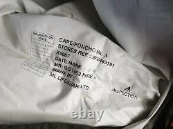 Original RAF Cape PONCHO MK3 Aircrew Survival Kit