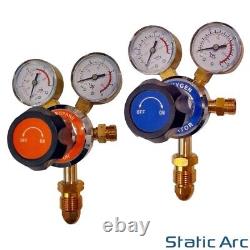 Oxy Propane Gas Cutting Kit Torch Hose Oxygen Flame Cutter Regulator Set