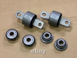 PAIR OF REAR AXLE TRAILING ARM BUSHES REPAIR KITS FOR TOYOTA AVENSIS 2009-on