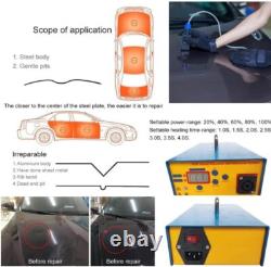 PDR Induction Heater Hot Box Car Paintless Dent Removing Repair Machine UK