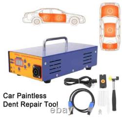 PDR Induction Heater Hot Box Car Paintless Dent Removing Repair Machine UK
