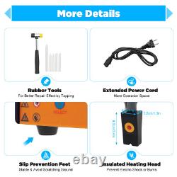 PDR Induction Heater Hot Box Car Paintless Dent Removing Repair Machine UK