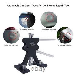 PDR Paintless Hail Repair Dent Puller Lifter Removal Rods Kit Slide Hammer Tools