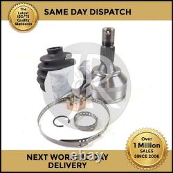 PEUGEOT 207 CABRIOLET 1.6 Inc TURBO DIESEL CV JOINT KIT (BRAND NEW) 07ON