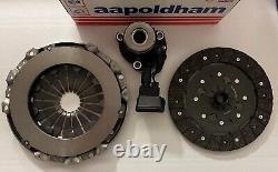 PEUGEOT 3008 (OU) 1.6 HDi DIESEL 6-SPEED 2013-2016 BRAND NEW CLUTCH KIT & CSC