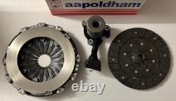 PEUGEOT 3008 mk1 1.6 HDi DIESEL 6-SPEED 2010-2016 BRAND NEW CLUTCH KIT & CSC
