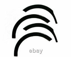 PEUGEOT PARTNER TEPEE brand new wings wheel arch trims Black matt 4pc kit'08-18