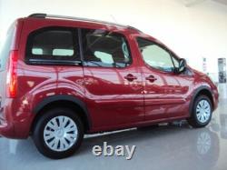 PEUGEOT PARTNER TEPEE brand new wings wheel arch trims Black matt 4pc kit'08-18