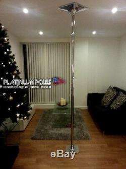 PLATINUM POLES 45mm Professional Spinning Pole Dancing Pole Sport / Fitness