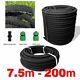 Porous Pipe Soaker Hose Leaky Garden Irrigation System Thick Wallet // 7.5m200m