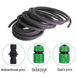 POROUS PIPE Soaker Hose Leaky Garden Irrigation System Thick Wallet // 7.5m200m