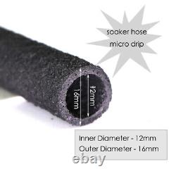 POROUS PIPE Soaker Hose Leaky Garden Irrigation System Thick Wallet // 7.5m200m