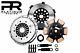 Prc Stage 3 Hd Clutch Kit+lightened Flywheel For 92-98 Bmw 325 328 E36 M50 M52