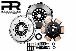 PRC STAGE 3 HD CLUTCH KIT+LIGHTENED FLYWHEEL For 92-98 BMW 325 328 E36 M50 M52