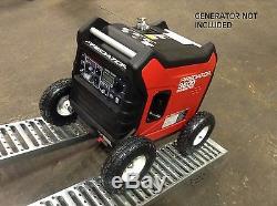 PREDATOR 3500 WATT GENERATOR ALLTERRAIN 10 PNEUMATIC WHEEL KIT with LOCKING HUB