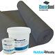 Premium Rubber Roof Kit For Flat Roofs, Includes 1.5mm Epdm Membrane & Adhesives