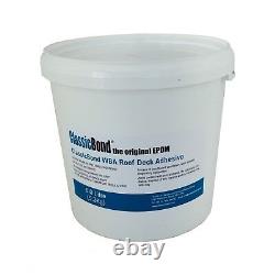 PREMIUM RUBBER ROOF KIT FOR FLAT ROOFS, INCLUDES 1.5mm EPDM MEMBRANE & ADHESIVES