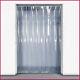 Pvc Strip Curtain / Pedestrian / Industrial Door Kit 3.5m (w) X 3m (d) 200 X 2