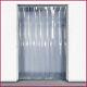 Pvc Strip Curtain / Pedestrian / Industrial Door Kit 3.5m (w) X 3m (d) 200 X 2