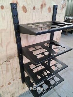 Packout Storage racking kit for Milwaukee tool boxes Van/Workshop/shed/shelving