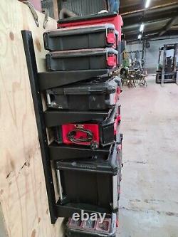 Packout Storage racking kit for Milwaukee tool boxes Van/Workshop/shed/shelving