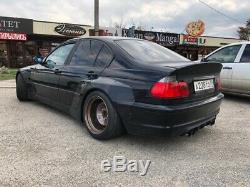 Pandem style wide body kit for bmw e46 sedan/touring (4 doors)