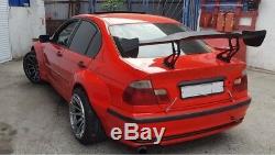 Pandem style wide body kit for bmw e46 sedan/touring (4 doors)