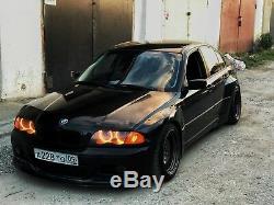 Pandem style wide body kit for bmw e46 sedan/touring (4 doors)