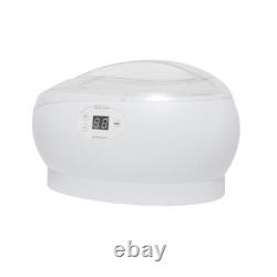 Paraffin Manicure Pedicure Kit Wax Heater Warmer Deo Digital Pot Bath Spa Mitts