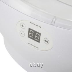 Paraffin Manicure Pedicure Kit Wax Heater Warmer Deo Digital Pot Bath Spa Mitts