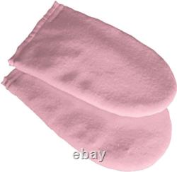 Paraffin Manicure Pedicure Kit Wax Heater Warmer Deo Digital Pot Bath Spa Mitts