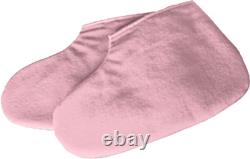 Paraffin Manicure Pedicure Kit Wax Heater Warmer Deo Digital Pot Bath Spa Mitts