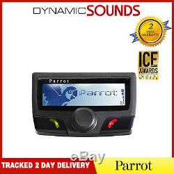 Parrot CK3100 LCD Bluetooth Handsfree Car Kit BLACK