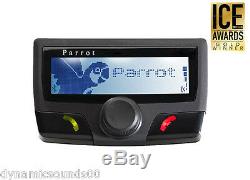 Parrot CK3100 LCD Bluetooth Handsfree Car Kit BLACK