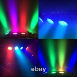 Partybar V2 LED Parbar kit with Bag, Stand and Foot controller DMX Stage