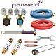 Parweld Oxy & Acetylene Gas Axe Burning Cutting Complete Kit Welding Tools