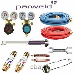 Parweld Oxy & Acetylene Gas Axe Burning Cutting Complete kit Welding Tools
