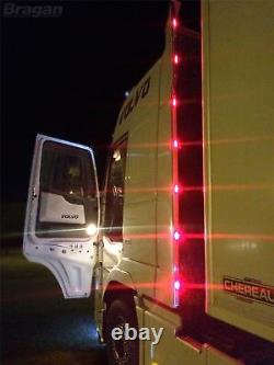 Perimeter Wind Kit Light Strips + LEDs To Fit DAF XF 106 Super Space Cab Trucks
