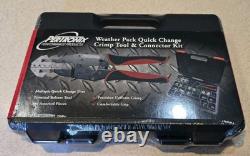 Pertronix T3005 Weatherpack Quick Change Crimp Tool & Connector Kit BRAND NEW