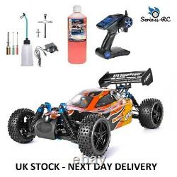 Petrol RC Car With Two Gears Remote Control Car With STARTER KIT & NITRO FUEL