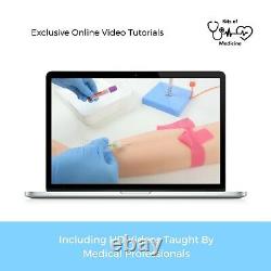 Phlebotomy Kit Practice IV & Venepuncture Procedures Nurse & Medical Student