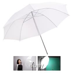 Photography Umbrella Kit 150W Daylight Bulb Light Stand E27 Bulb Holder