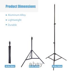 Photography Umbrella Kit 150W Daylight Bulb Light Stand E27 Bulb Holder