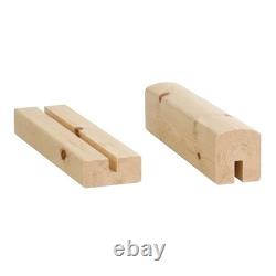 Pine Contemporary Handrail & Baserail Metal 13mm Kit! Quality Uk Manufactured