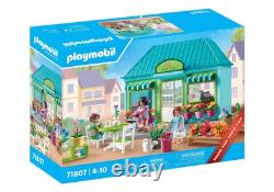 Playmobil 71807 My life Flower Cafe 220 pcs Toy Building Kit brand new in box