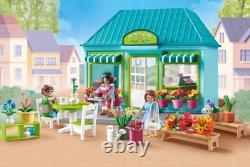 Playmobil 71807 My life Flower Cafe 220 pcs Toy Building Kit brand new in box