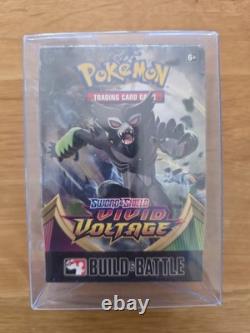 Pokémon TCG Vivid Voltage Build & Battle Pre Release Kit Brand New Sealed