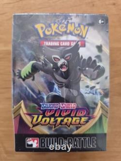Pokémon TCG Vivid Voltage Build & Battle Pre Release Kit Brand New Sealed