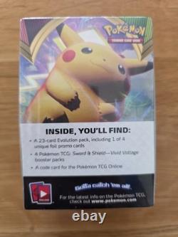 Pokémon TCG Vivid Voltage Build & Battle Pre Release Kit Brand New Sealed